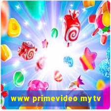 www primevideo mytv